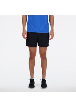 Spodenki męskie New Balance MS41227BK – czarne ze sklepu New Balance Poland w kategorii Spodenki męskie - zdjęcie 185754154