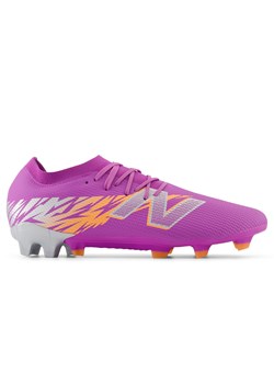 Korki męskie New Balance FURON TEAM FG V8 SF3FEJ8 – fioletowe ze sklepu New Balance Poland w kategorii Buty sportowe męskie - zdjęcie 185754160