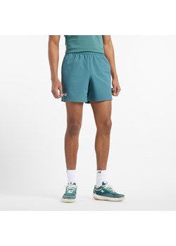 Spodenki męskie New Balance MS51402NUS – niebieskie ze sklepu New Balance Poland w kategorii Spodenki męskie - zdjęcie 185754163