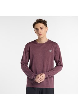 Koszulka męska New Balance MT41256FDP – fioletowa ze sklepu New Balance Poland w kategorii T-shirty męskie - zdjęcie 185754171
