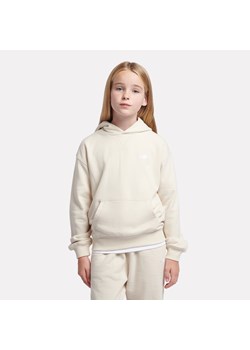 Bluza dziecięca New Balance LAKG0056LIN – beżowa ze sklepu New Balance Poland w kategorii Bluzy dziewczęce - zdjęcie 185754180