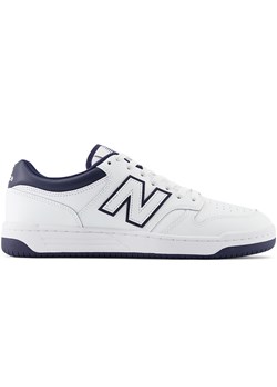 Buty unisex New Balance BB480LWN – białe ze sklepu New Balance Poland w kategorii Buty sportowe męskie - zdjęcie 185754181