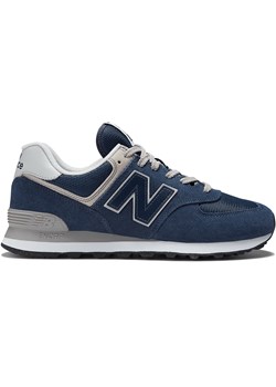 Buty męskie New Balance ML574EVN - granatowe ze sklepu New Balance Poland w kategorii Buty sportowe męskie - zdjęcie 185754200