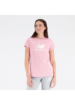 Koszulka damska New Balance WT31546HAO – różowa ze sklepu New Balance Poland w kategorii Bluzki damskie - zdjęcie 185754210