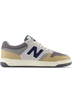 Buty unisex New Balance BB480LGB – szare ze sklepu New Balance Poland w kategorii Buty sportowe męskie - zdjęcie 185754212