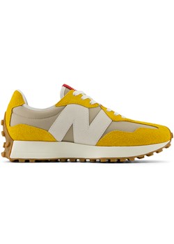 Buty unisex New Balance U327SB – żółte ze sklepu New Balance Poland w kategorii Buty sportowe męskie - zdjęcie 185754220