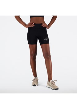 Spodenki damskie New Balance WS31504BK – czarne ze sklepu New Balance Poland w kategorii Szorty - zdjęcie 185754221