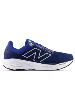 Buty męskie New Balance Fresh Foam 860 v14 M86014E – granatowe ze sklepu New Balance Poland w kategorii Buty sportowe męskie - zdjęcie 185754250