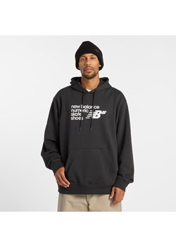 Bluza męska New Balance Numeric MT51954BK – czarna ze sklepu New Balance Poland w kategorii Bluzy męskie - zdjęcie 185754253