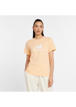 Koszulka damska New Balance WT41502PAE – pomarańczowa ze sklepu New Balance Poland w kategorii Bluzki damskie - zdjęcie 185754260