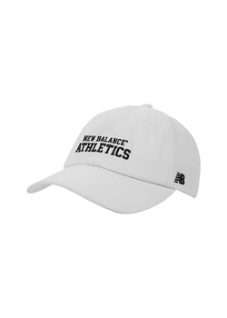 Czapka New Balance LAH51014SST – biała ze sklepu New Balance Poland w kategorii Czapki z daszkiem męskie - zdjęcie 185754261