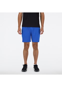 Spodenki męskie New Balance MS41288BUL – niebieskie ze sklepu New Balance Poland w kategorii Spodenki męskie - zdjęcie 185754284