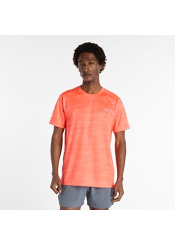 Koszulka męska New Balance MT53217URR – pomarańczowa ze sklepu New Balance Poland w kategorii T-shirty męskie - zdjęcie 185754292