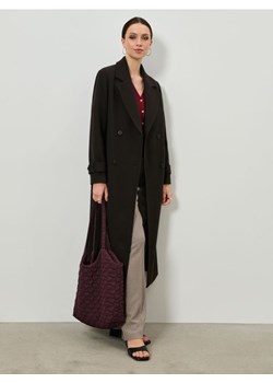 Sinsay - Pikowana torba shopper - bordowy ze sklepu Sinsay w kategorii Torebki damskie - zdjęcie 185754811
