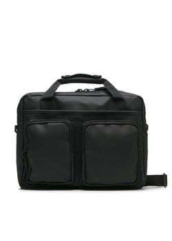 Torba Rains Texel Tech Bag W3 14250 Czarny - id: 5711747558574 - marki Rains - 185754900 Torba Rains Texel Tech Bag W3 14250 Czarny ze sklepu eobuwie.pl w kategorii Torby sportowe - zdjęcie 185754900