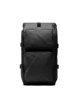Rains Plecak Trail Cargo Backpack W3 14330 Czarny ze sklepu MODIVO w kategorii Plecaki - zdjęcie 185754932