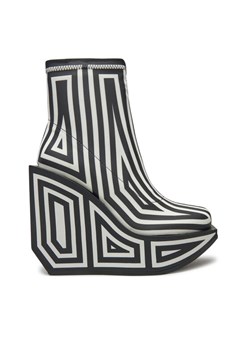 United Nude Botki Wa Bootie Hi 1087951082 Szary ze sklepu MODIVO w kategorii Botki - zdjęcie 185754940