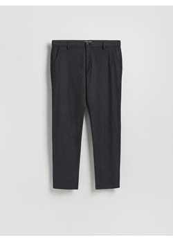 Reserved - Spodnie chino slim fit - czarny ze sklepu Reserved w kategorii Spodnie męskie - zdjęcie 185755272
