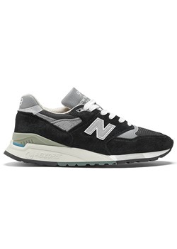 Buty unisex New Balance U998BL – czarne ze sklepu New Balance Poland w kategorii Buty sportowe męskie - zdjęcie 185755502