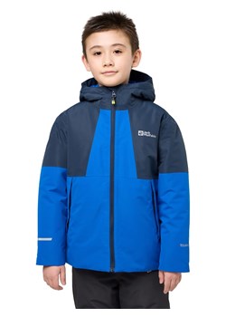 Jack Wolfskin Kurtka zimowa &quot;Actamic&quot; w kolorze niebieskim ze sklepu Limango Polska w kategorii Kurtki chłopięce - zdjęcie 185756114