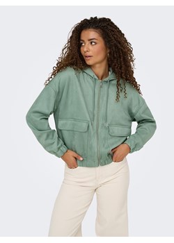ONLY Bluza w kolorze zielonym ze sklepu Limango Polska w kategorii Bluzy damskie - zdjęcie 185756184