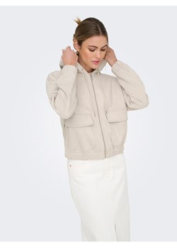 ONLY Bluza w kolorze kremowym ze sklepu Limango Polska w kategorii Bluzy damskie - zdjęcie 185756191