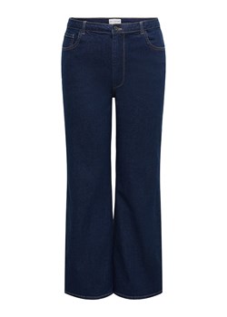 ONLY Carmakoma Dżinsy - Comfort fit - w kolorze granatowym ze sklepu Limango Polska w kategorii Jeansy damskie - zdjęcie 185756223