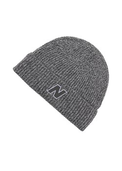 Czapka New Balance LAH53009CAS – szara ze sklepu New Balance Poland w kategorii Czapki zimowe męskie - zdjęcie 185756470