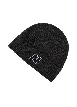 Czapka New Balance LAH53009BK – czarna ze sklepu New Balance Poland w kategorii Czapki zimowe męskie - zdjęcie 185756472