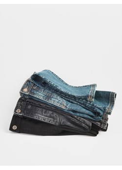 Reserved - Jeansy skinny fit - indigo jeans ze sklepu Reserved w kategorii Jeansy męskie - zdjęcie 185756974