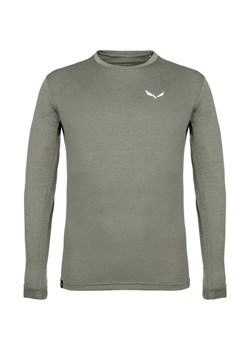 Longsleeve męski Puez Melange Dry Salewa ze sklepu SPORT-SHOP.pl w kategorii T-shirty męskie - zdjęcie 185757054