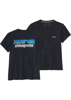 Koszulka damska P-6 Logo Responsibili-Tee Patagonia ze sklepu SPORT-SHOP.pl w kategorii Bluzki damskie - zdjęcie 185757063