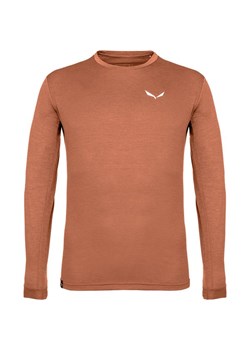 Longsleeve męski Puez Melange Dry Salewa ze sklepu SPORT-SHOP.pl w kategorii T-shirty męskie - zdjęcie 185757123