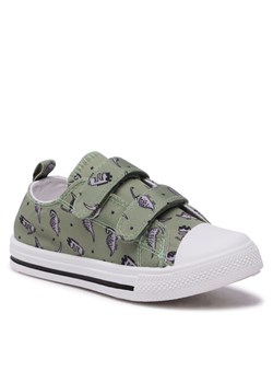 Trampki Action Boy 21363 Zielony ze sklepu eobuwie.pl w kategorii Trampki dziecięce - zdjęcie 185757152