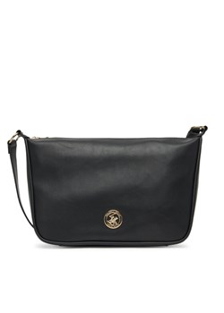 Torebka Beverly Hills Polo Club C-BHPC-L-001-08 Czarny ze sklepu eobuwie.pl w kategorii Listonoszki - zdjęcie 185757164