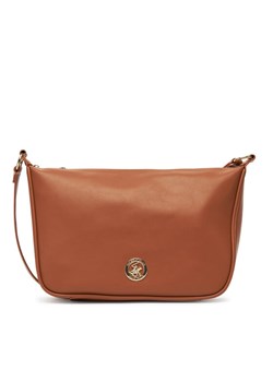Torebka Beverly Hills Polo Club C-BHPC-L-001-08 Brązowy ze sklepu eobuwie.pl w kategorii Listonoszki - zdjęcie 185757182