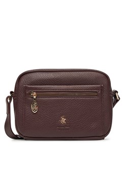 Torebka Beverly Hills Polo Club CEO-BHPC-C-004-08 Fioletowy ze sklepu eobuwie.pl w kategorii Listonoszki - zdjęcie 185757202