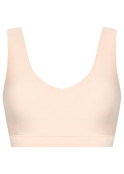 Chantelle Biustonosz top Soft Stretch C16A10 Beżowy ze sklepu MODIVO w kategorii Biustonosze - zdjęcie 185757470