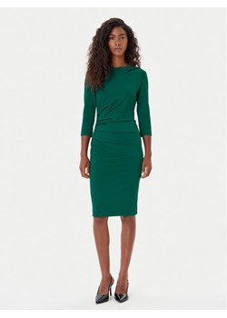 Rinascimento Sukienka koktajlowa CFC0126154003 Zielony Slim Fit ze sklepu MODIVO w kategorii Sukienki - zdjęcie 185757472