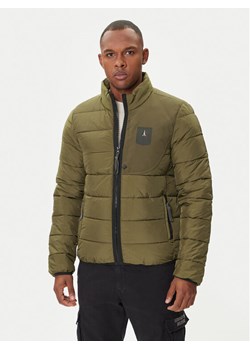 Aeronautica Militare Kurtka przejściowa 252AB3022UCT04214 Zielony Regular Fit ze sklepu MODIVO w kategorii Kurtki męskie - zdjęcie 185757474