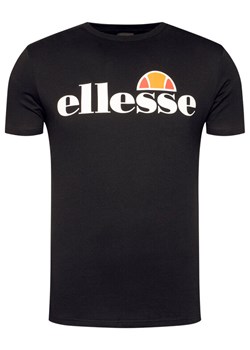 Ellesse T-Shirt Albany Tee SGS03237 Czarny Regular Fit ze sklepu MODIVO w kategorii T-shirty męskie - zdjęcie 185757483