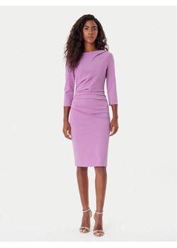 Rinascimento Sukienka koktajlowa CFC0126154003 Różowy Slim Fit ze sklepu MODIVO w kategorii Sukienki - zdjęcie 185757484