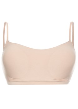 Chantelle Biustonosz top Soft Stretch C16A20 Beżowy ze sklepu MODIVO w kategorii Biustonosze - zdjęcie 185757490