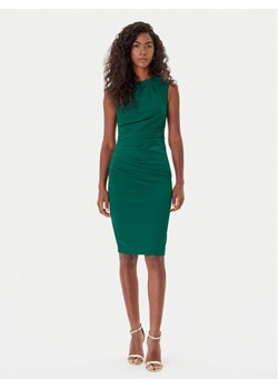 Rinascimento Sukienka koktajlowa CFC0125332003 Zielony Slim Fit ze sklepu MODIVO w kategorii Sukienki - zdjęcie 185757493