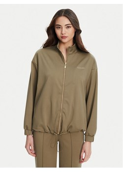 Guess Bluza V5YL09 KCX42 Brązowy Regular Fit ze sklepu MODIVO w kategorii Bluzy damskie - zdjęcie 185757504