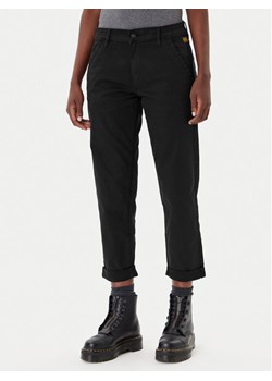 G-Star Raw Spodnie materiałowe Kate D25257-C106 Czarny Boyfriend Fit ze sklepu MODIVO w kategorii Spodnie damskie - zdjęcie 185757512