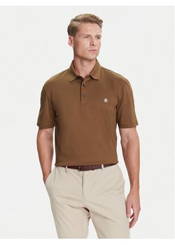 BOSS Polo C-Parris 01 50520297 Brązowy Regular Fit ze sklepu MODIVO w kategorii T-shirty męskie - zdjęcie 185757513