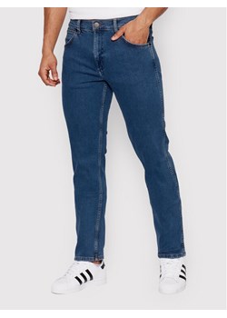 Wrangler Jeansy Greensboro W15QYI39U 112145840 Niebieski Regular Fit - id: 0000300048412 - marki Wrangler - 185757521 Wrangler Jeansy Greensboro W15QYI39U 112145840 Niebieski Regular Fit ze sklepu MODIVO w kategorii Jeansy męskie - zdjęcie 185757521