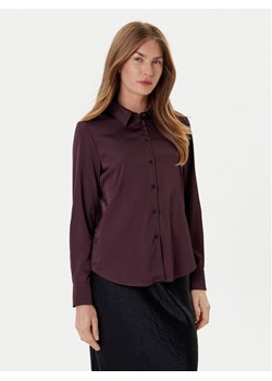 Marella Koszula Naples 2525116051 Bordowy Regular Fit ze sklepu MODIVO w kategorii Koszule damskie - zdjęcie 185757530