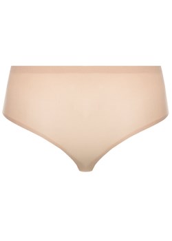 Chantelle Figi Brazylijskie z wysokim stanem Soft Stretch C10690 Beżowy ze sklepu MODIVO w kategorii Majtki damskie - zdjęcie 185757540